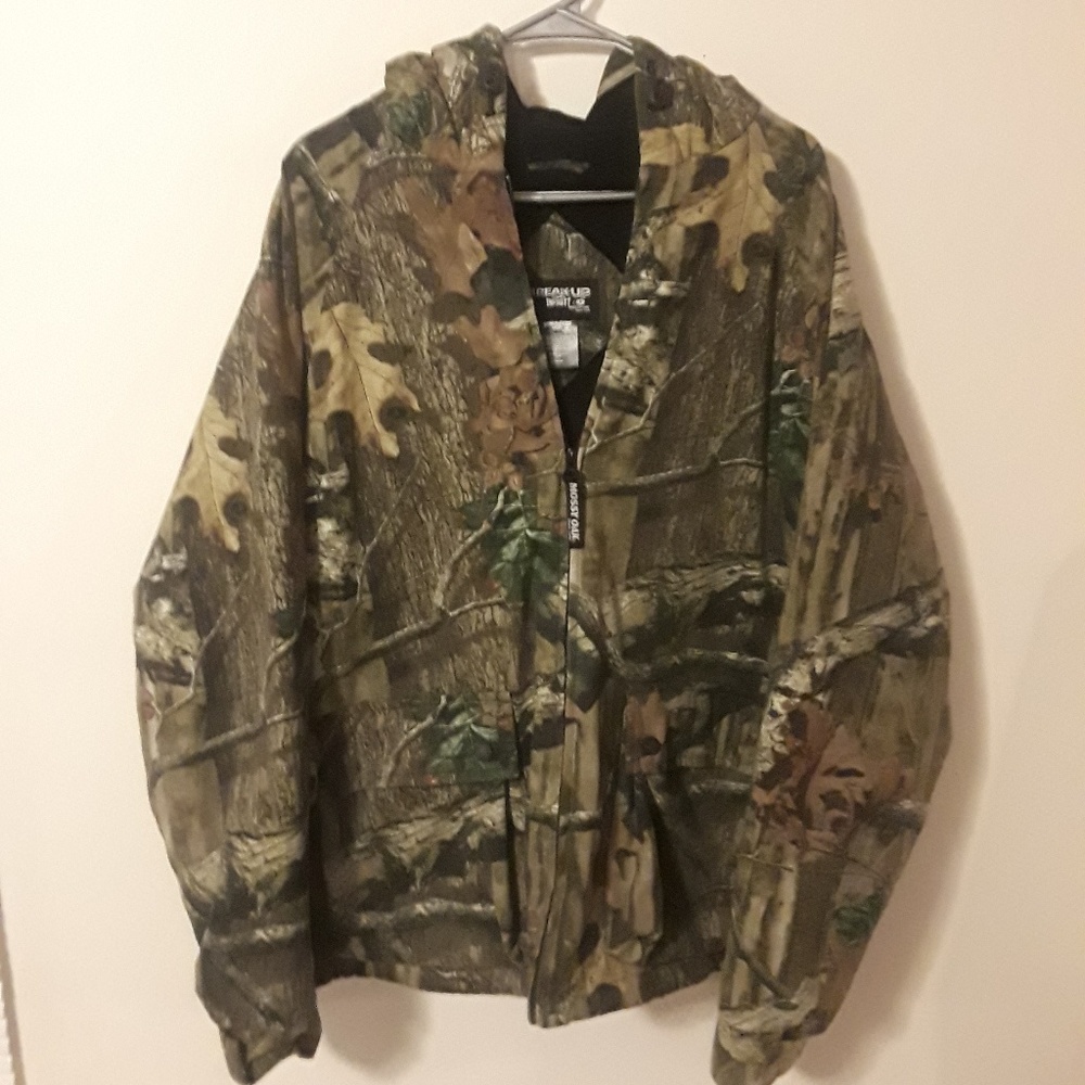 Mossy Oak Camo jacket